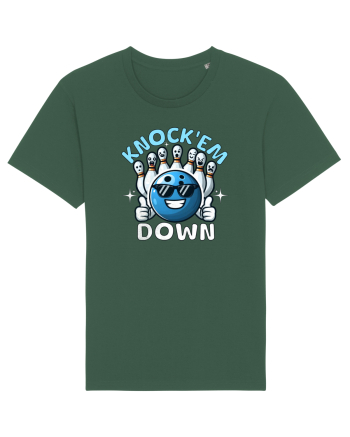 Bowling Amuzant Knock'em Down Bottle Green