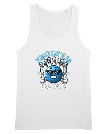 Bowling Amuzant Knock'em Down White