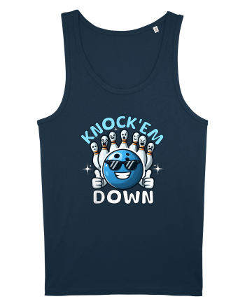 Bowling Amuzant Knock'em Down Navy