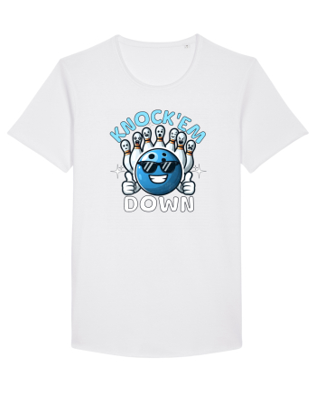 Bowling Amuzant Knock'em Down White