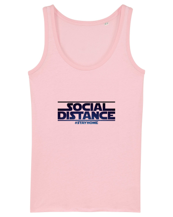 Social distance Cotton Pink