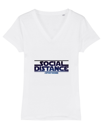 Social distance White