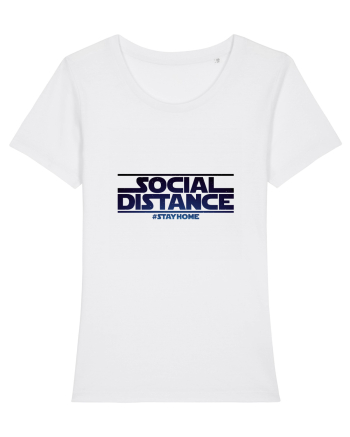Social distance White