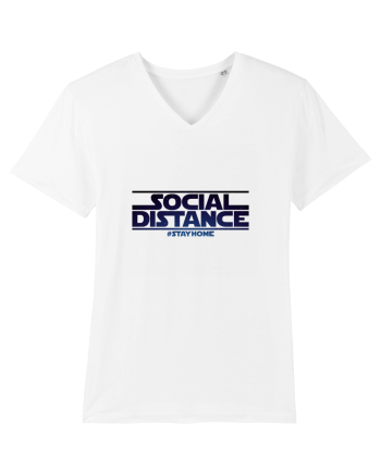 Social distance White