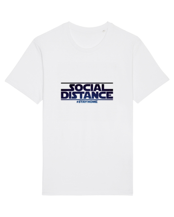 Social distance White