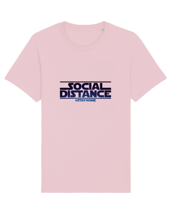 Social distance Cotton Pink
