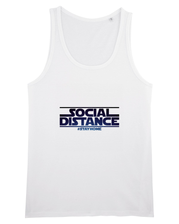 Social distance White