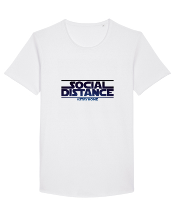 Social distance White