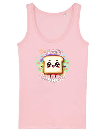 Sandwich Drăguț Frunzos și Crocant Cotton Pink