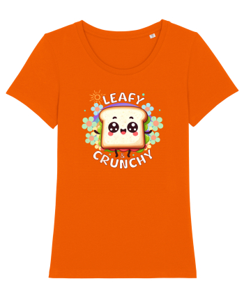 Sandwich Drăguț Frunzos și Crocant Bright Orange