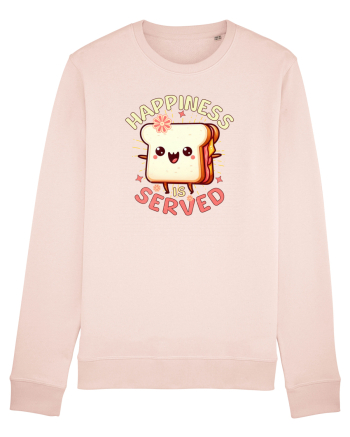 Sandwich Drăguț Fericirea Este Servită Candy Pink
