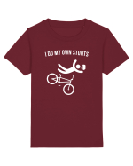 I do my own stunts Tricou mânecă scurtă  Copii Mini Creator