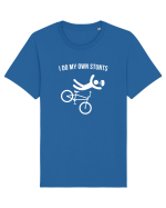 I do my own stunts Tricou mânecă scurtă Unisex Rocker