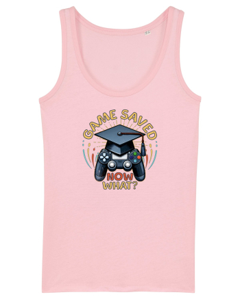 Absolvent  Gamer Jucator Jocuri Video Cotton Pink