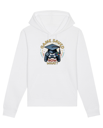 Absolvent  Gamer Jucator Jocuri Video White