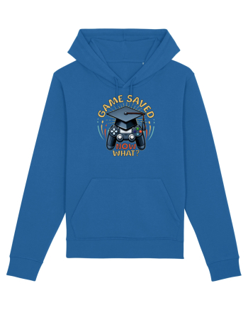 Absolvent  Gamer Jucator Jocuri Video Royal Blue