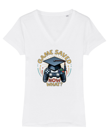 Absolvent  Gamer Jucator Jocuri Video White