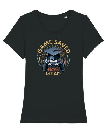 Absolvent  Gamer Jucator Jocuri Video Black