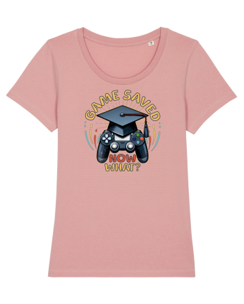 Absolvent  Gamer Jucator Jocuri Video Canyon Pink