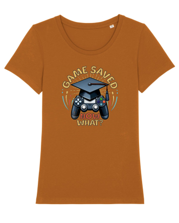 Absolvent  Gamer Jucator Jocuri Video Roasted Orange
