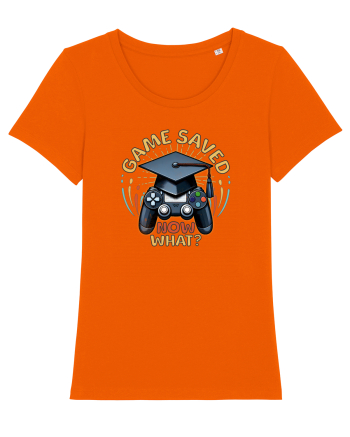 Absolvent  Gamer Jucator Jocuri Video Bright Orange