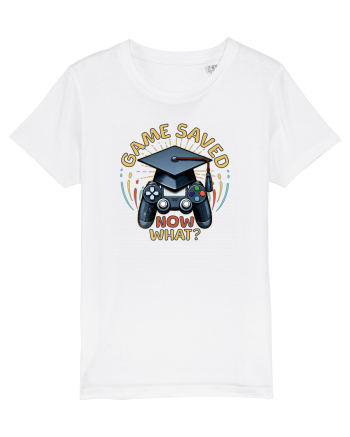 Absolvent  Gamer Jucator Jocuri Video White