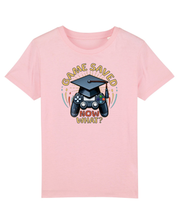 Absolvent  Gamer Jucator Jocuri Video Cotton Pink