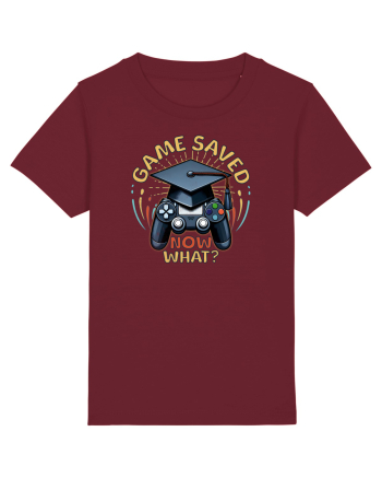 Absolvent  Gamer Jucator Jocuri Video Burgundy