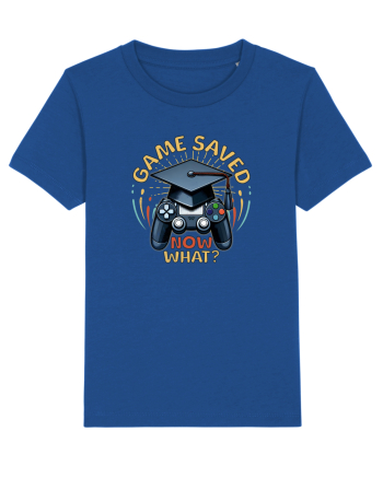 Absolvent  Gamer Jucator Jocuri Video Majorelle Blue