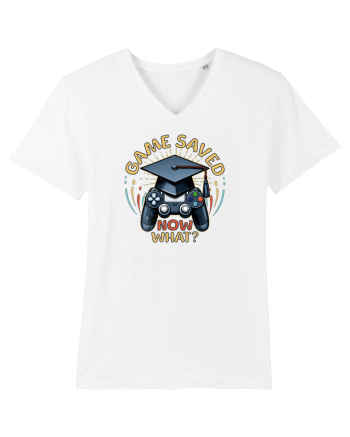 Absolvent  Gamer Jucator Jocuri Video White