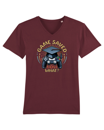 Absolvent  Gamer Jucator Jocuri Video Burgundy