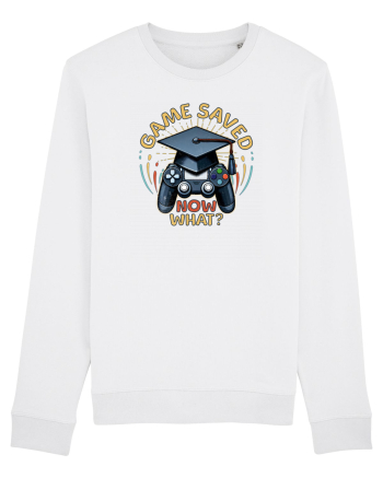 Absolvent  Gamer Jucator Jocuri Video White