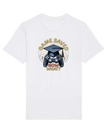 Absolvent  Gamer Jucator Jocuri Video White