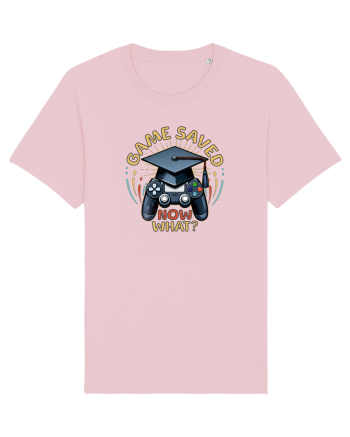 Absolvent  Gamer Jucator Jocuri Video Cotton Pink
