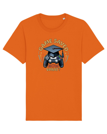 Absolvent  Gamer Jucator Jocuri Video Bright Orange