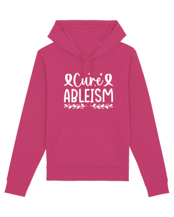 Cure Ableism Raspberry