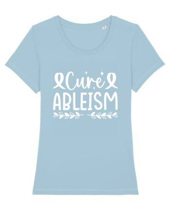 Cure Ableism Sky Blue