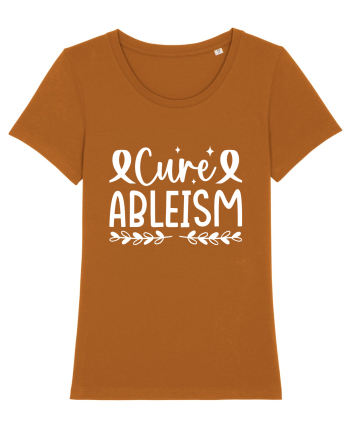Cure Ableism Roasted Orange