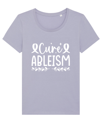 Cure Ableism Lavender
