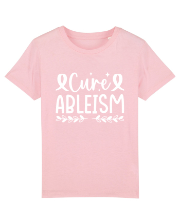 Cure Ableism Cotton Pink