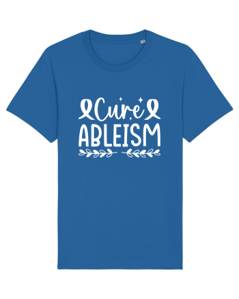 Cure Ableism Royal Blue