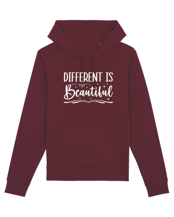 Different Is Beautiful Burgundy