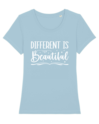 Different Is Beautiful Sky Blue