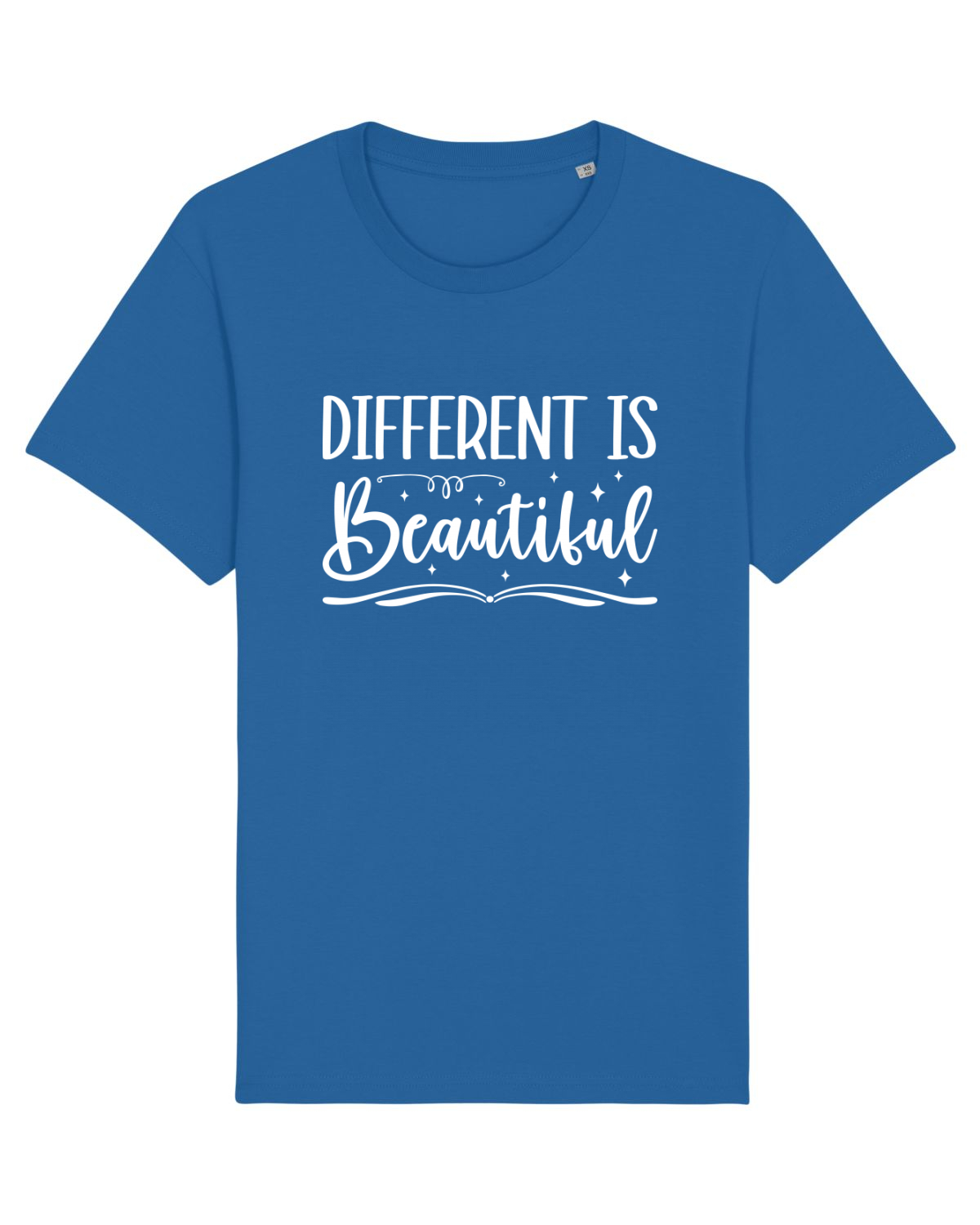 Tricou mânecă scurtă Unisex Rocker Royal Blue