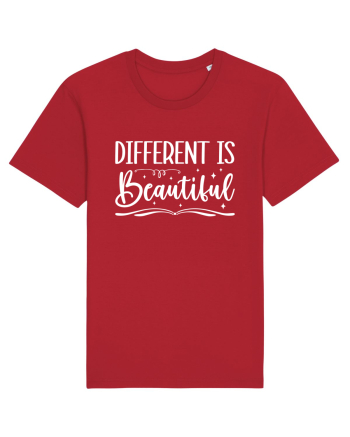 Different Is Beautiful Red