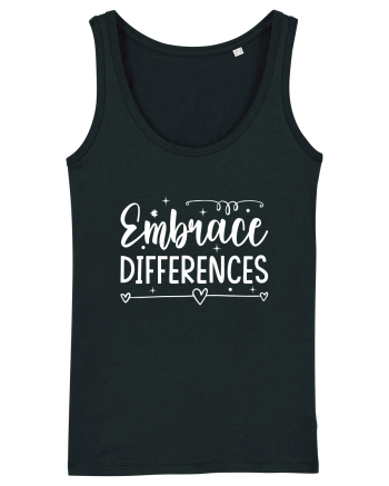 Embrace Differences Black