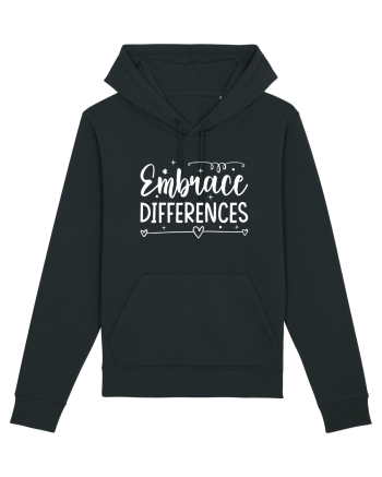 Embrace Differences Black