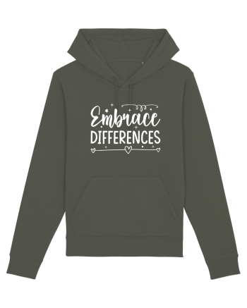 Embrace Differences Khaki
