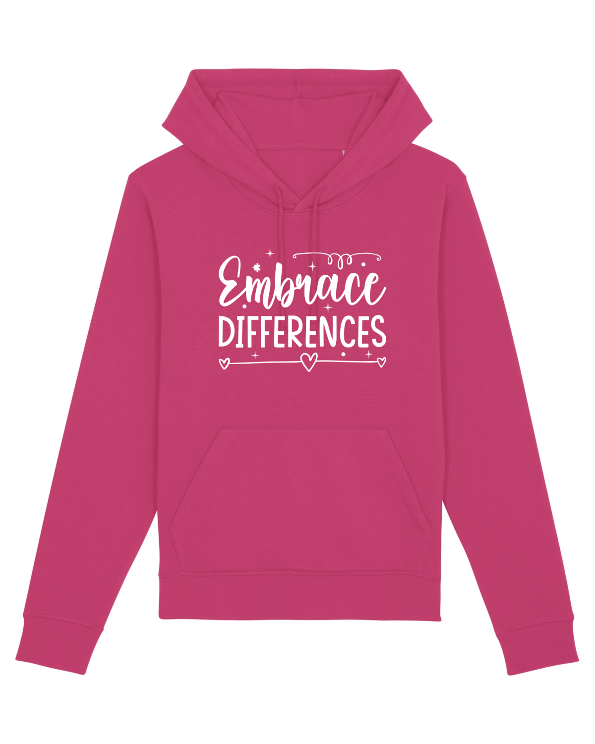 Hanorac Unisex Drummer Raspberry
