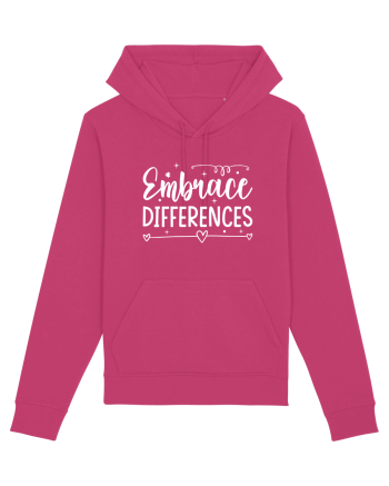 Embrace Differences Raspberry
